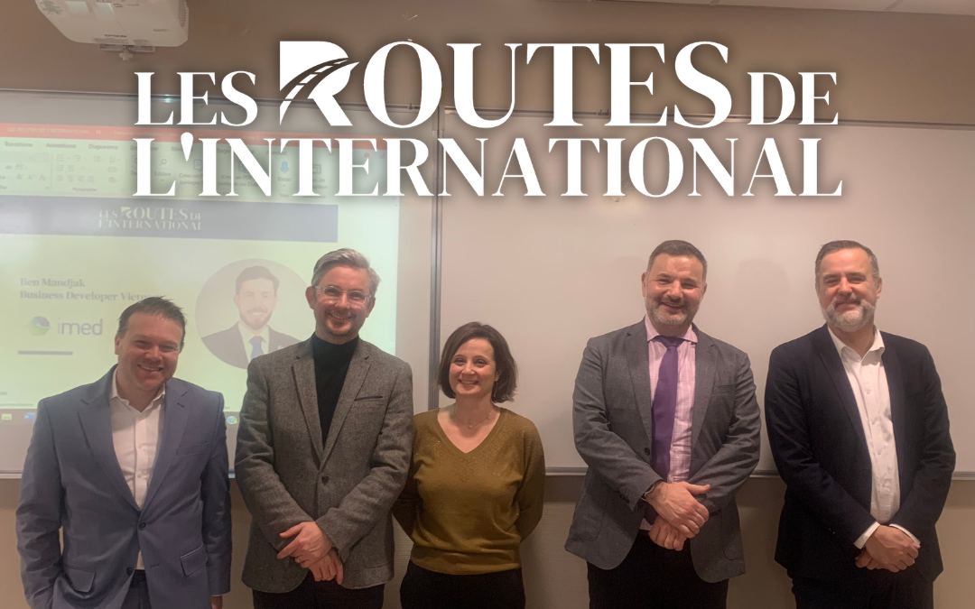  Les Routes de l’International KEDGE Business School & l’APEX 